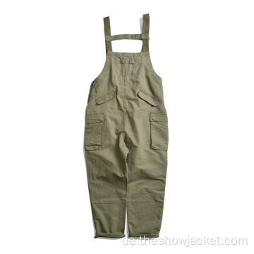 Multi Pocket Overalls Custom Herren Overalls Mode 2021